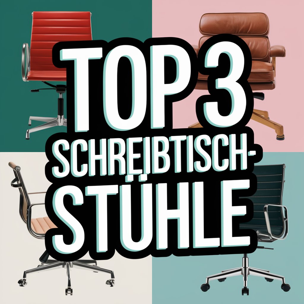 Top 3 Schreibtischstühle fürs Homeoffice